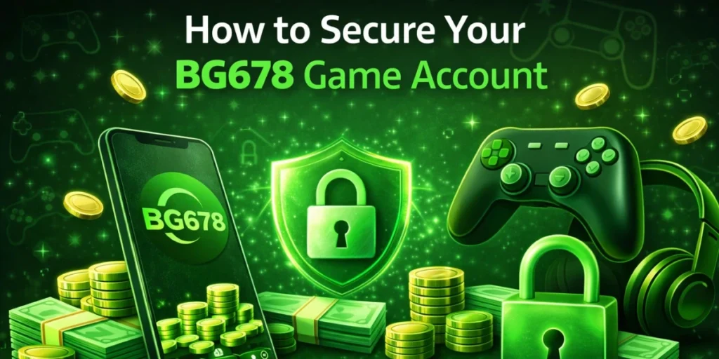 How to Secure Your BG678 Game Account