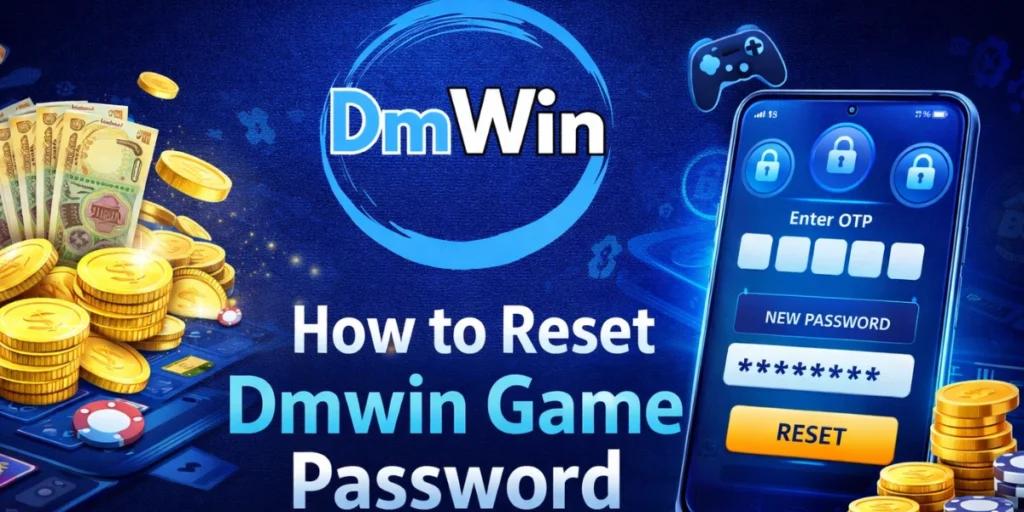 How to reset dmwin game password