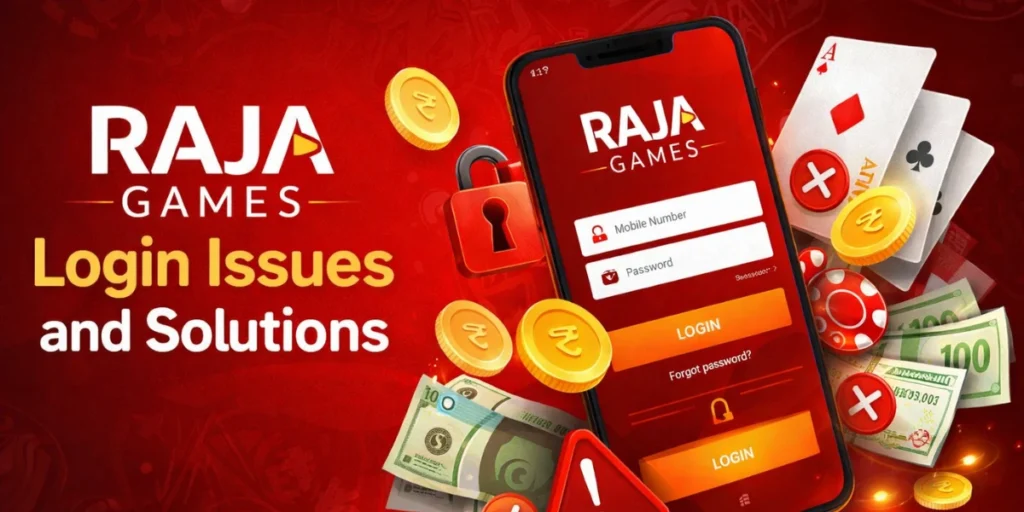 Raja Game Login Issues and Solutions