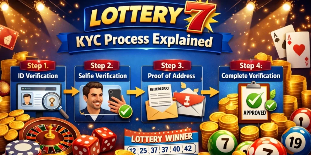 Lottery 7 KYC Process